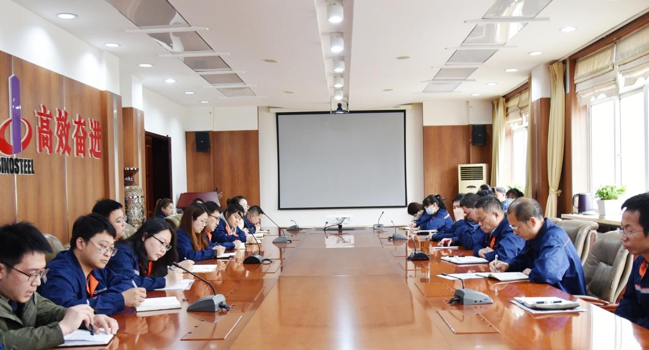 青年有為，奮斗筑夢——中鋼熱能院召開“五四”青年談會